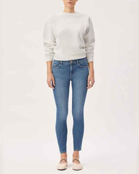 Florence Jeans Skinny Ankle Stellar