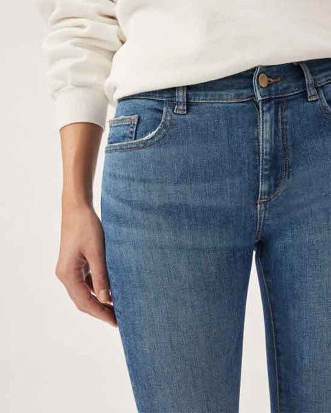 Florence Jeans Skinny Ankle Stellar