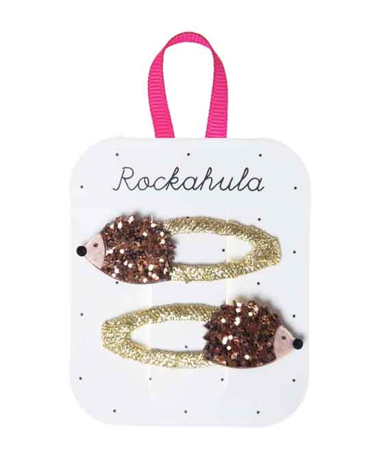 Hattie Hedgehog Clips
