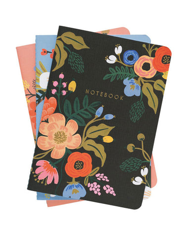 STITCHED NOTEBOOKS (Set of 3 assort) - shopatstocks