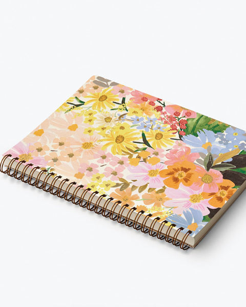 Marguerite Spiral Notebook - shopatstocks