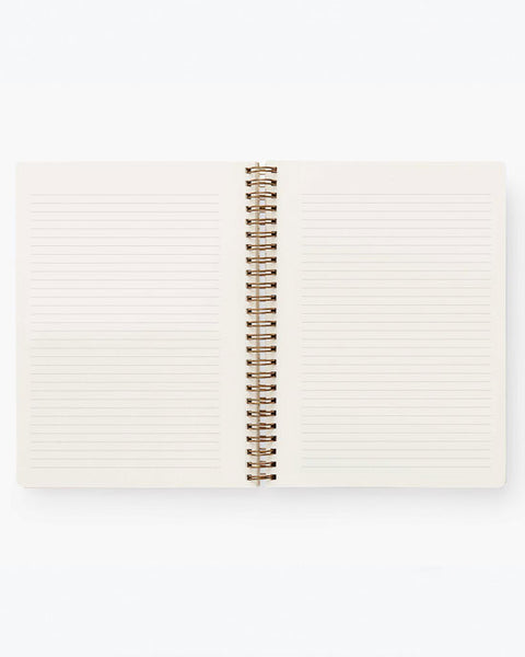 Marguerite Spiral Notebook - shopatstocks