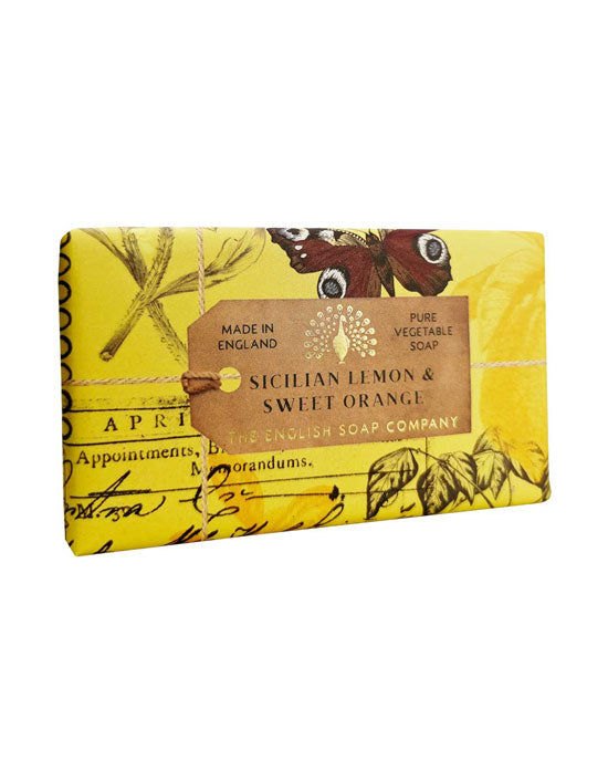 Sicilian Lemon, Sweet Orange Anniversary Soap - shopatstocks