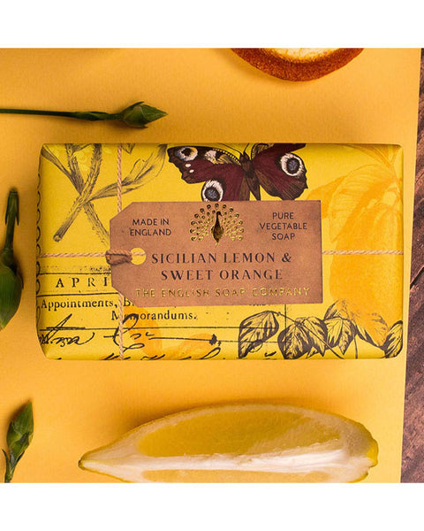 Sicilian Lemon, Sweet Orange Anniversary Soap