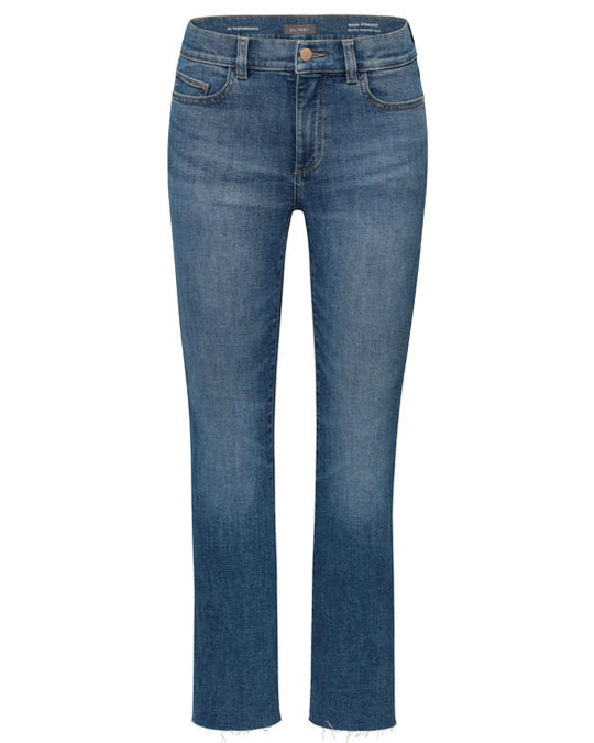 Mara Straight Ankle Jeans Stellar Raw