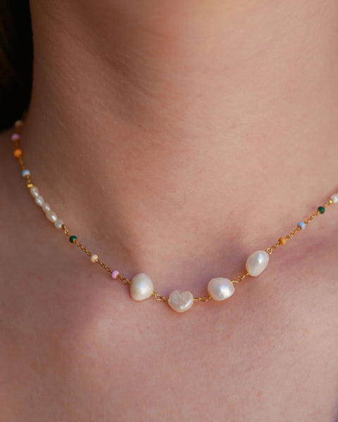 Lola Perla Necklace - shopatstocks