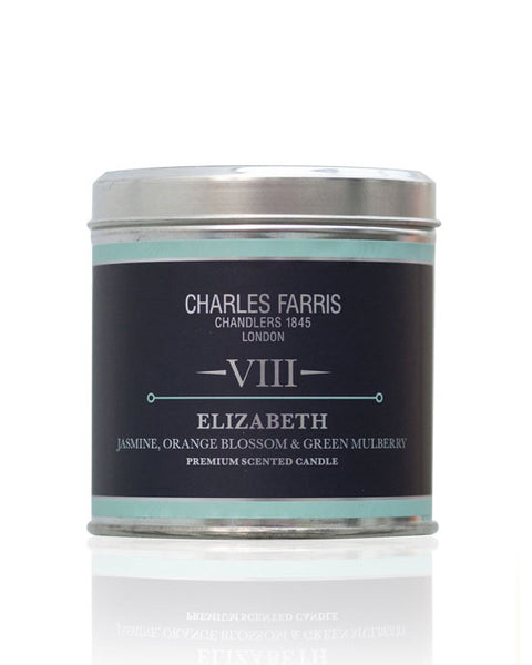 Charles Farris tin candle - shopatstocks