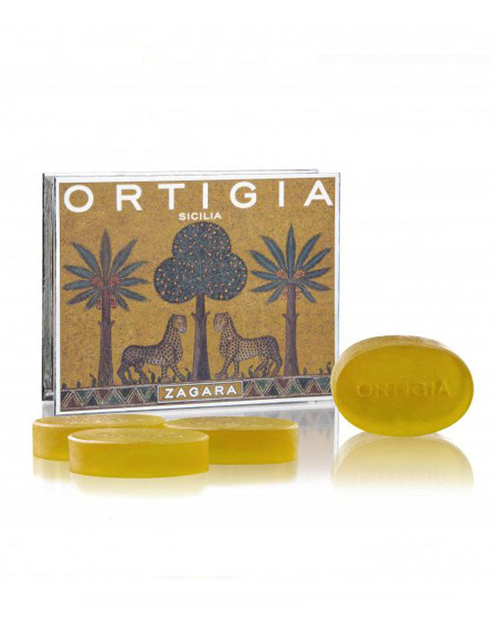 Ortigia Soap 40g x 4 - shopatstocks