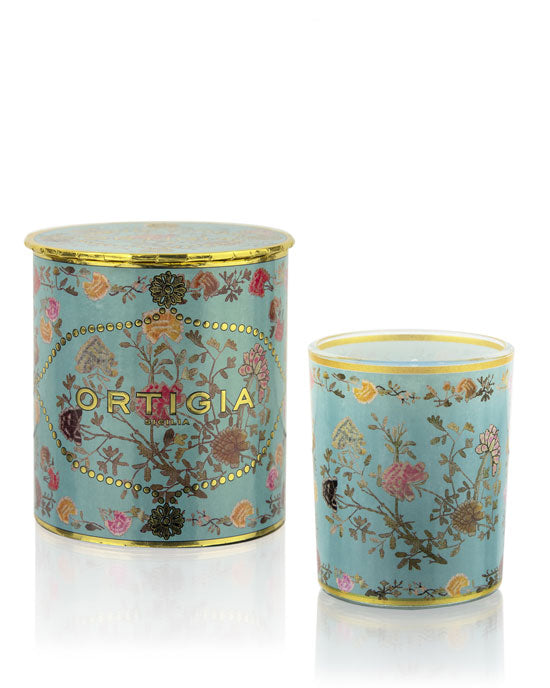 Ortigia Decorated Candle Florio - shopatstocks