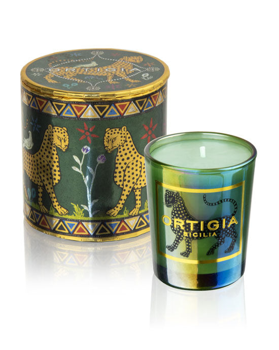 Small Candle Green Chili