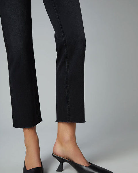 Patti High Rise Straight Corvus