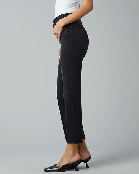 Patti High Rise Straight Corvus