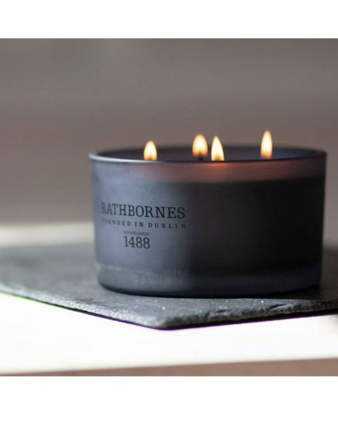 Luxury Candle Dublin Dusk Smoked Oud and aged Cedar - shopatstocks