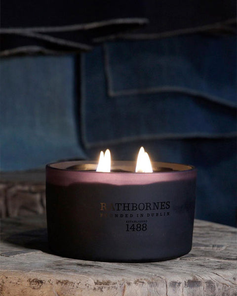 Luxury Candle Dublin Dusk Smoked Oud and aged Cedar - shopatstocks
