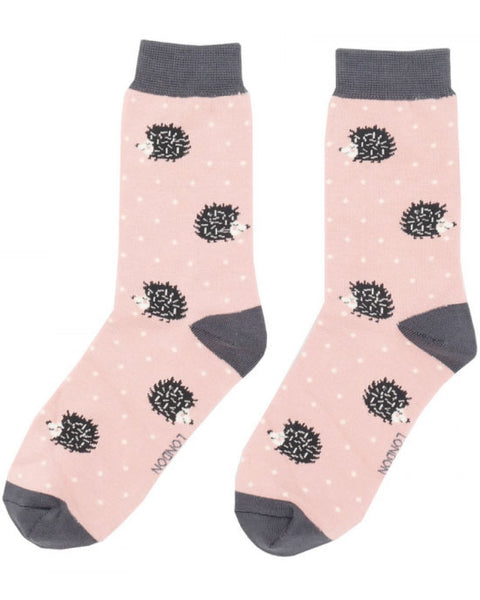 Sleepy Hedgehog Socks - shopatstocks