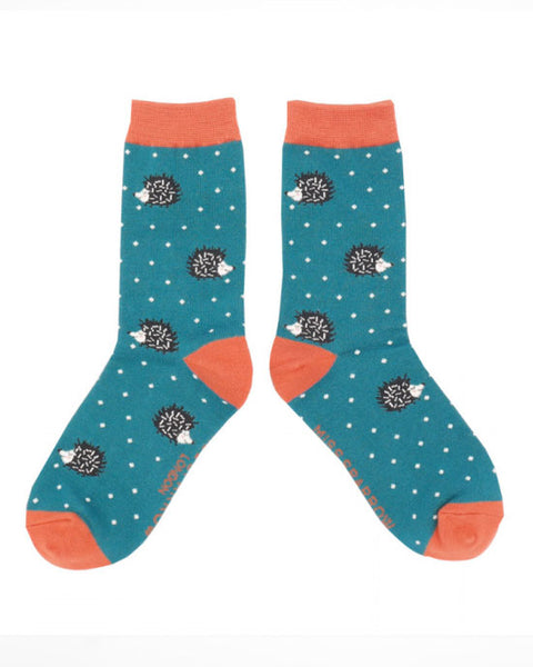 Sleepy Hedgehog Socks - shopatstocks