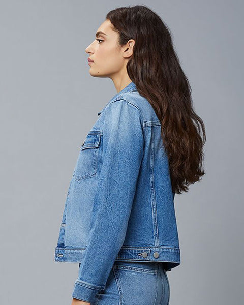 Vika Denim Jacket  Droplet