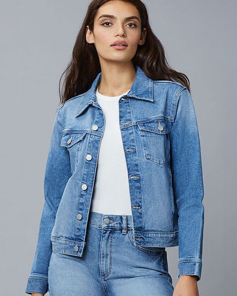 Vika Denim Jacket  Droplet