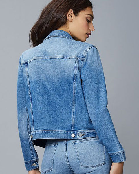 Vika Denim Jacket  Droplet