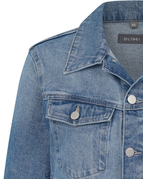 Vika Denim Jacket  Droplet