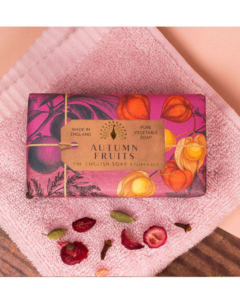 Autumn Fruits Anniversary Soap - shopatstocks