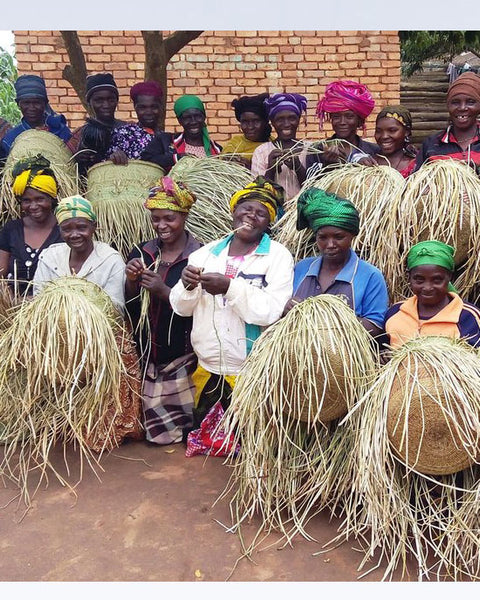 Black Open Weave Storage Basket - shopatstocks