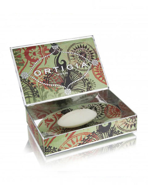 Ortigia Glass plate and soap - shopatstocks