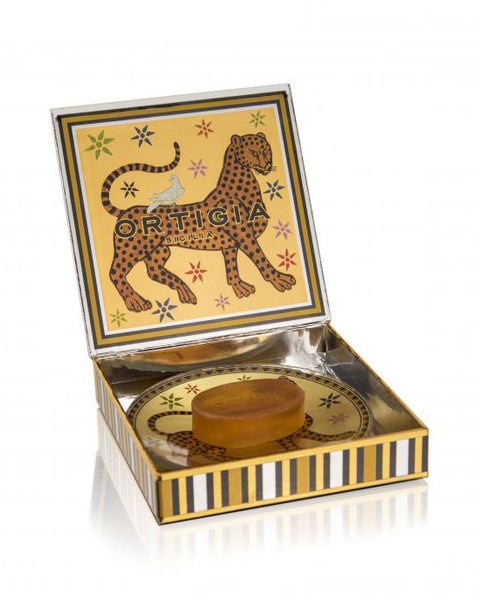 Ortigia Glass plate and soap - shopatstocks