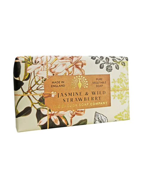 Jasmine & Wild Strawberry Anniversary Soap - shopatstocks