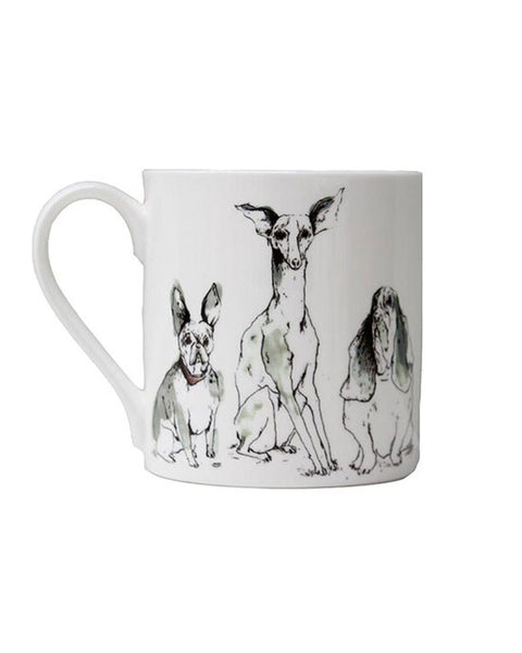 Morning Assembly Dog Mug - shopatstocks