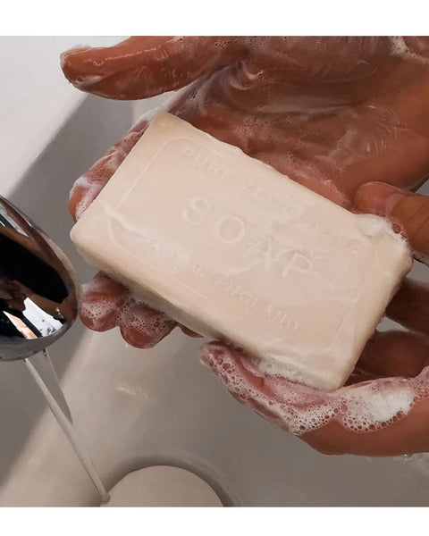 English Lavender Anniversary Soap - shopatstocks