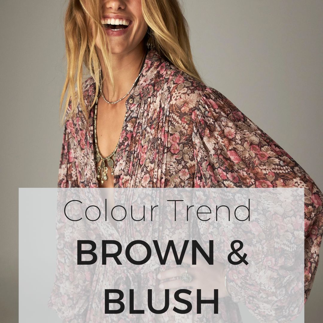 Brown &amp; Blush