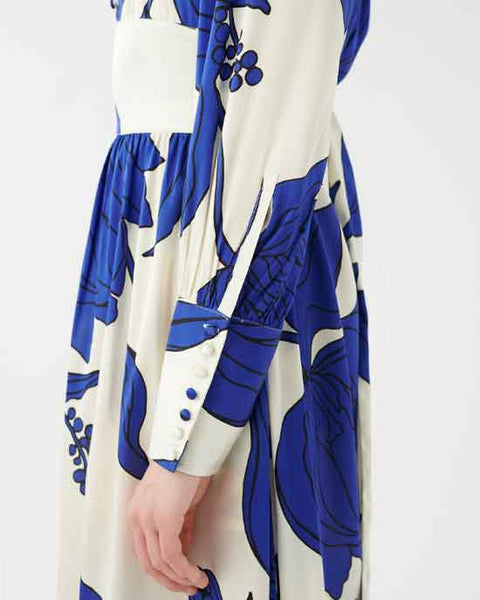 Alondra Dress Datura Cobalt