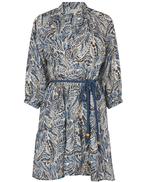 Vanita Linen Dress Delamere
