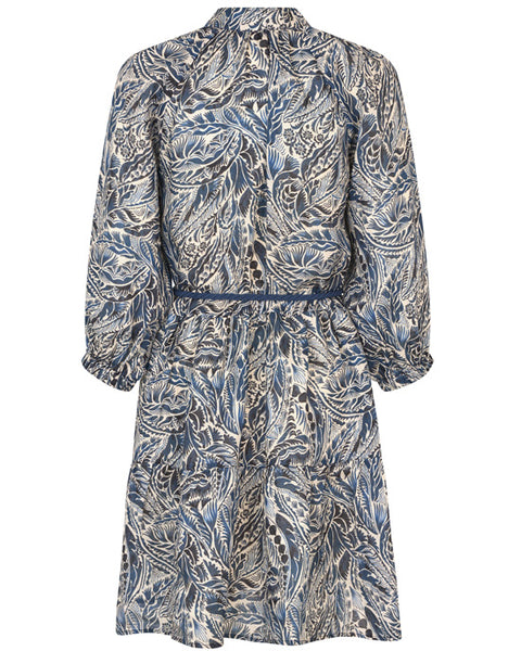Vanita Linen Dress Delamere