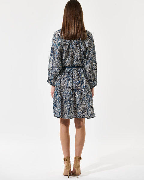Vanita Linen Dress Delamere
