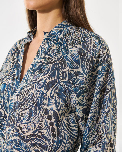 Vanita Linen Dress Delamere