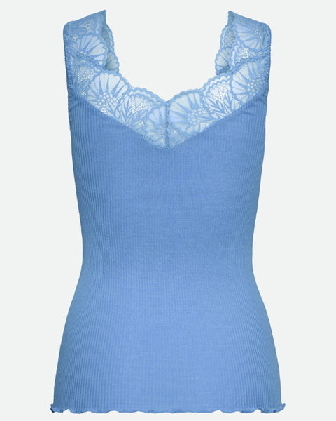 Beatha Lace Top Blue Heaven