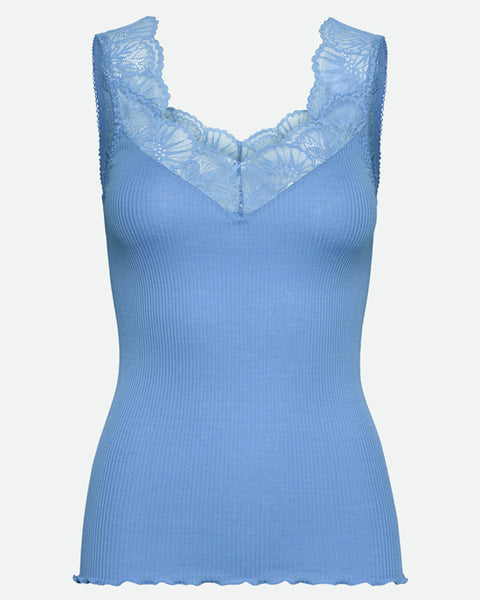 Beatha Lace Top Blue Heaven