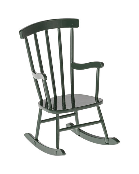Rocking chair, Mouse - Dark green