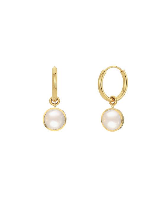 Gabrielle Hoops S Gold