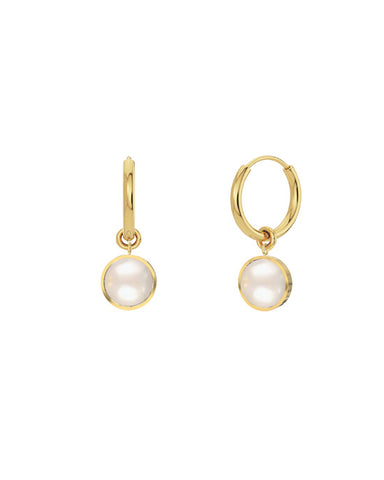 Gabrielle Hoops S Gold