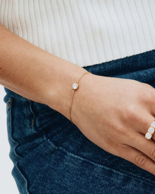 Gemma Bracelet Gold