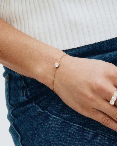Gemma Bracelet Gold