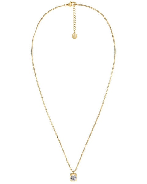 Gemma Necklace Gold
