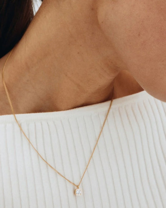 Gemma Necklace Gold