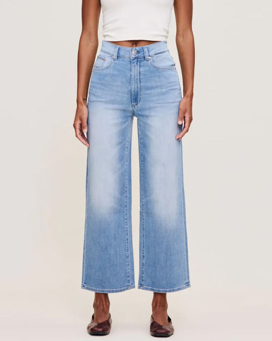 Hepburn Wide Leg Ankle Ramer