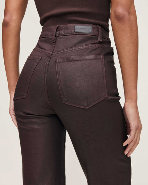 Karmine Wide Leg Fig Coated