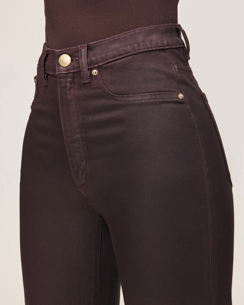 Karmine Wide Leg Fig Coated
