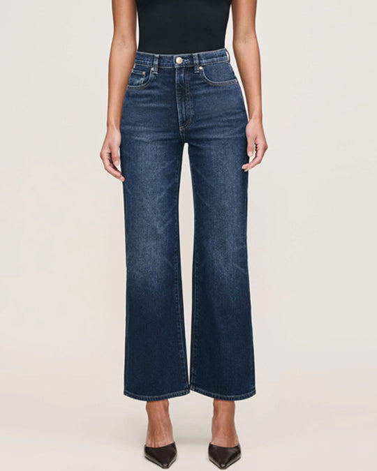 Karmine Wide Leg Dark Sea